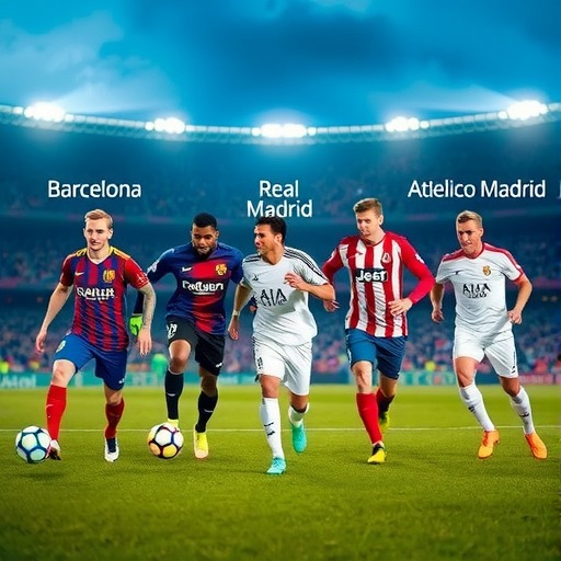 西甲争冠球队阵容对比：谁才是真正的夺冠最大热门？-图4