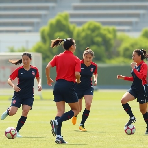为什么日本女足能屡次在国际赛场上震惊世界？深究其背后的技术细节，你会惊讶于那一缕“秘密武器”——日本女足扎实的技术基础与创新战术。了解“日本女足技术分析”，不仅-图4