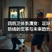 四后卫体系演变:足球防线的变革与未来趋势-图4 四后卫体系演变:足球防线的变革与未来趋势-图4