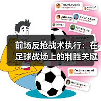 前场反抢战术执行:在足球战场上的制胜关键-图5 前场反抢战术执行:在足球战场上的制胜关键-图5