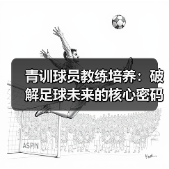 青训球员教练培养：破解足球未来的核心密码-图6