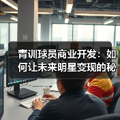 青训球员商业开发：如何让未来明星变现的秘密武器-图4