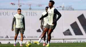 皇马持续备战西甲第 13 轮！阿尔隆索率队进行本周第三训，剑指埃尔切