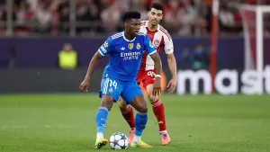 楚阿梅尼：有姆巴佩和维尼修斯，我们取胜更轻松